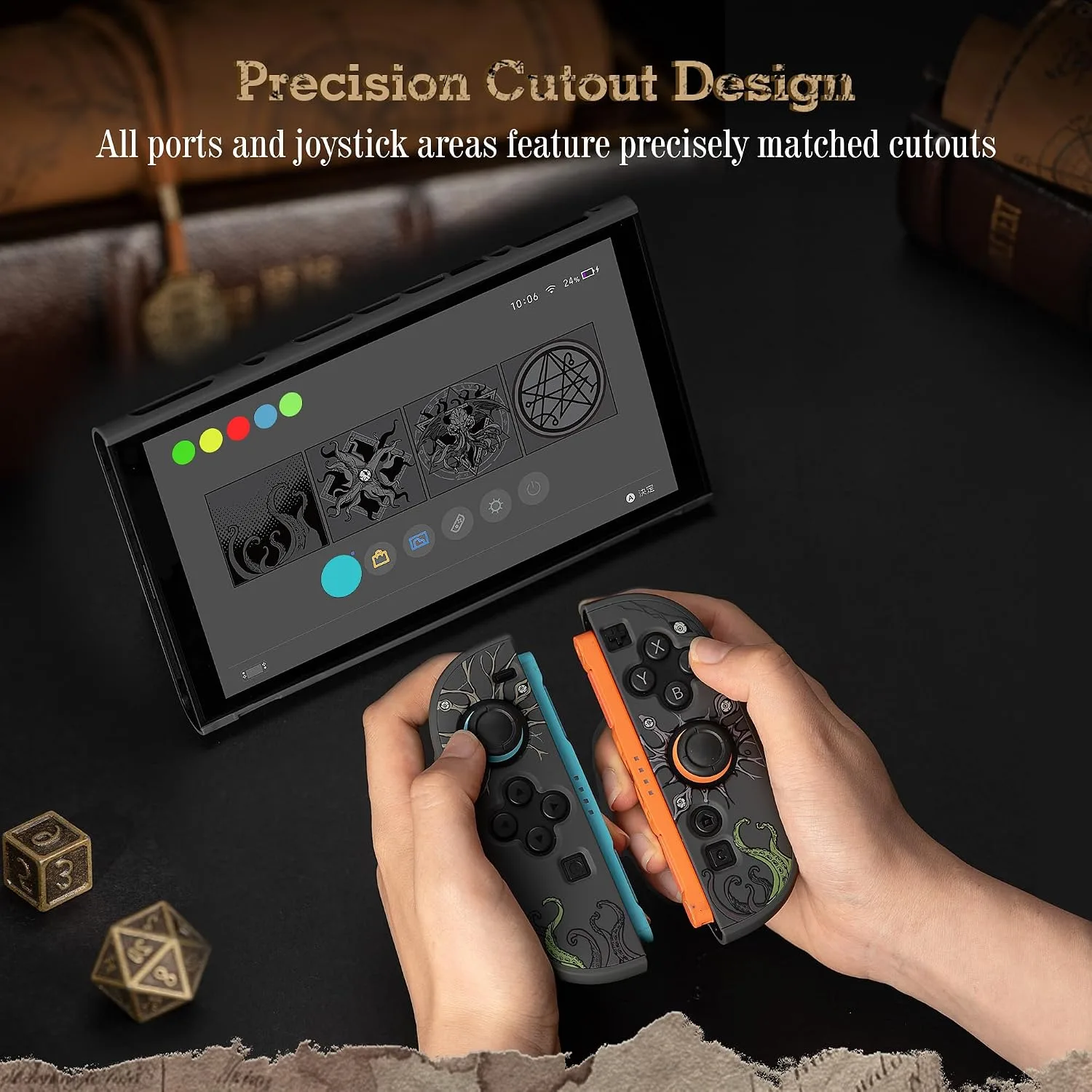 GeekShare Protective Shell Dockable Hard Case Compatible with Switch 2