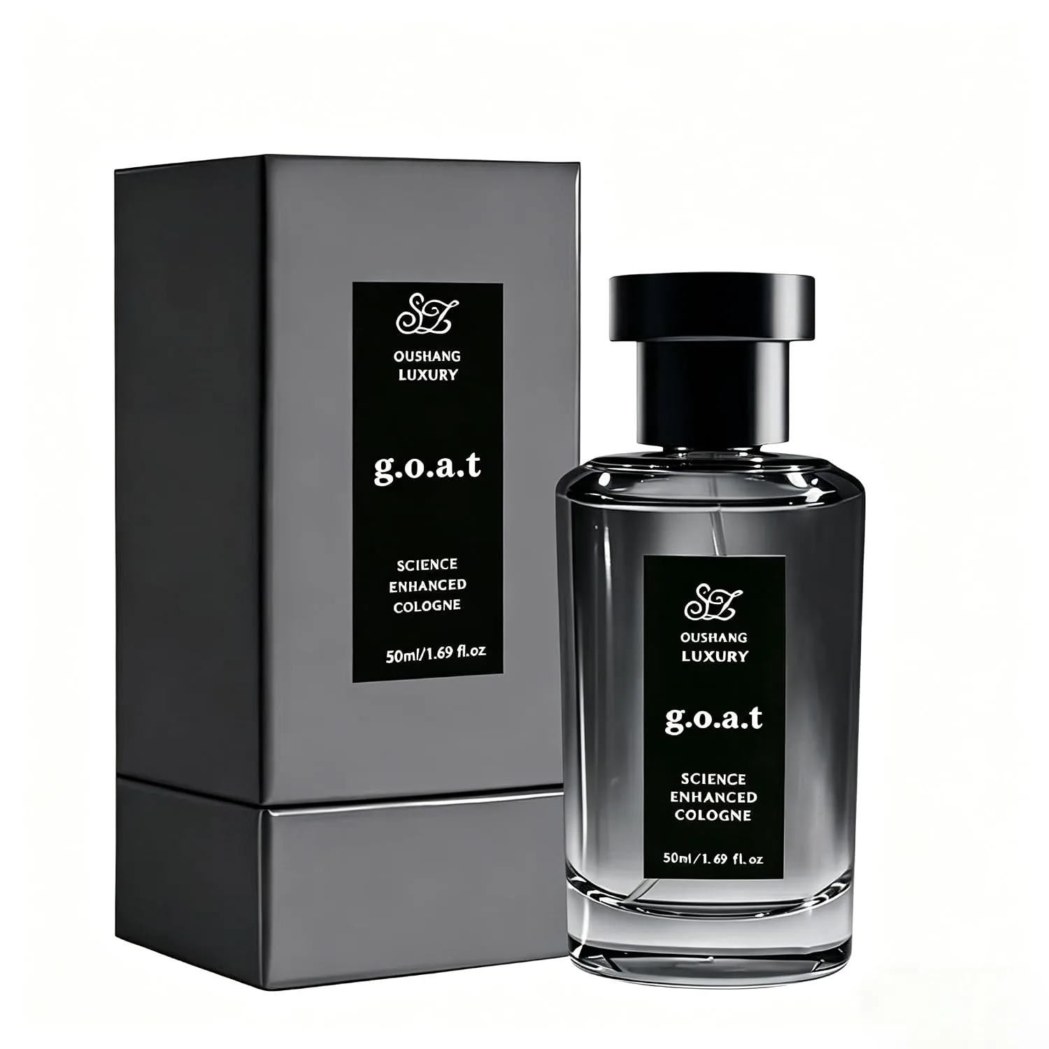 Midnight Marine Men’s Cologne luxury g.o.a.t perfume By Rihanna for men women's,Fresh Ocean Citrus & Woody Amber Eau de Parfum, 50ml Long Lasting Masculine Scent (Ocean Citrus & Woody Amber)