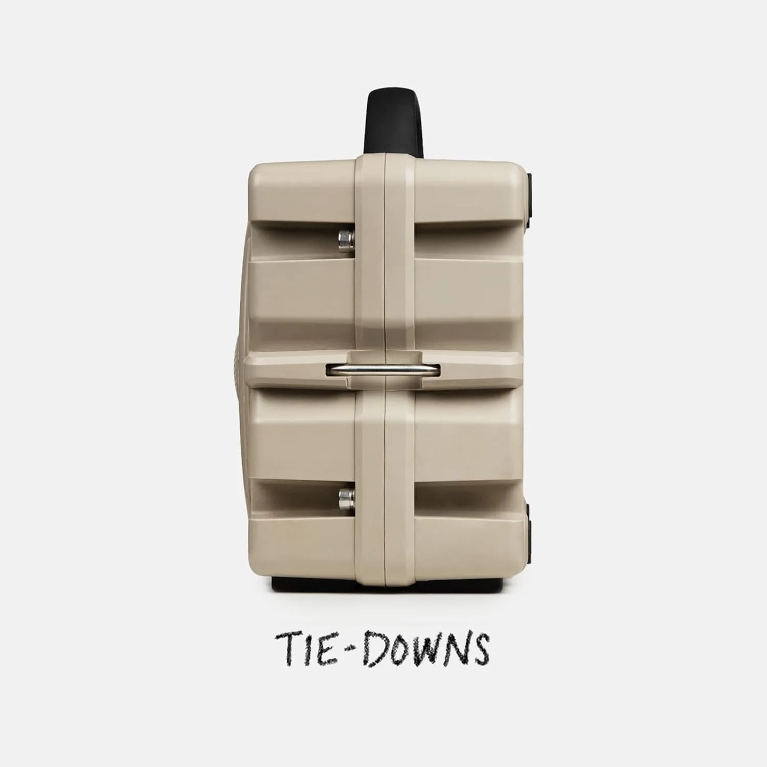 Turtlebox Grande, Largest Outdoor Bluetooth Speaker, Waterproof, Tan