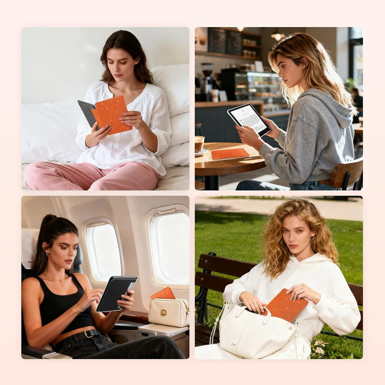 SESENSE Magnetic Case for 7'' Kindle Paperwhite 12th Gen 2024 & Colorsoft
