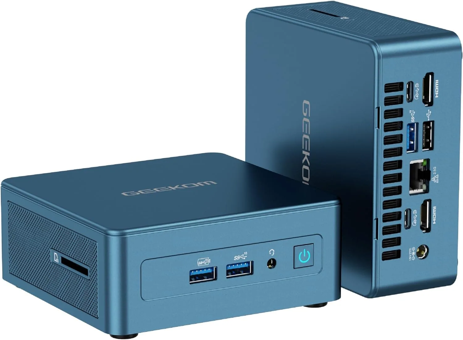GEEKOM IT13 Max AI Mini PC, Intel Ultra 9 185H, 24GB LPDDR5 1TB M.2 SSD