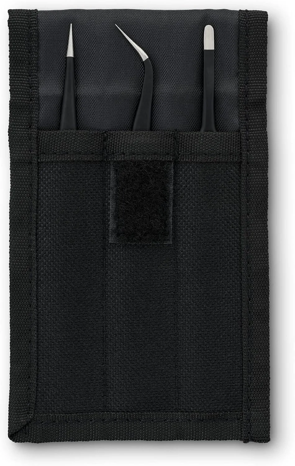 iFixit Precision Tweezers Set - Extra Fine, Angled, Blunt Tips