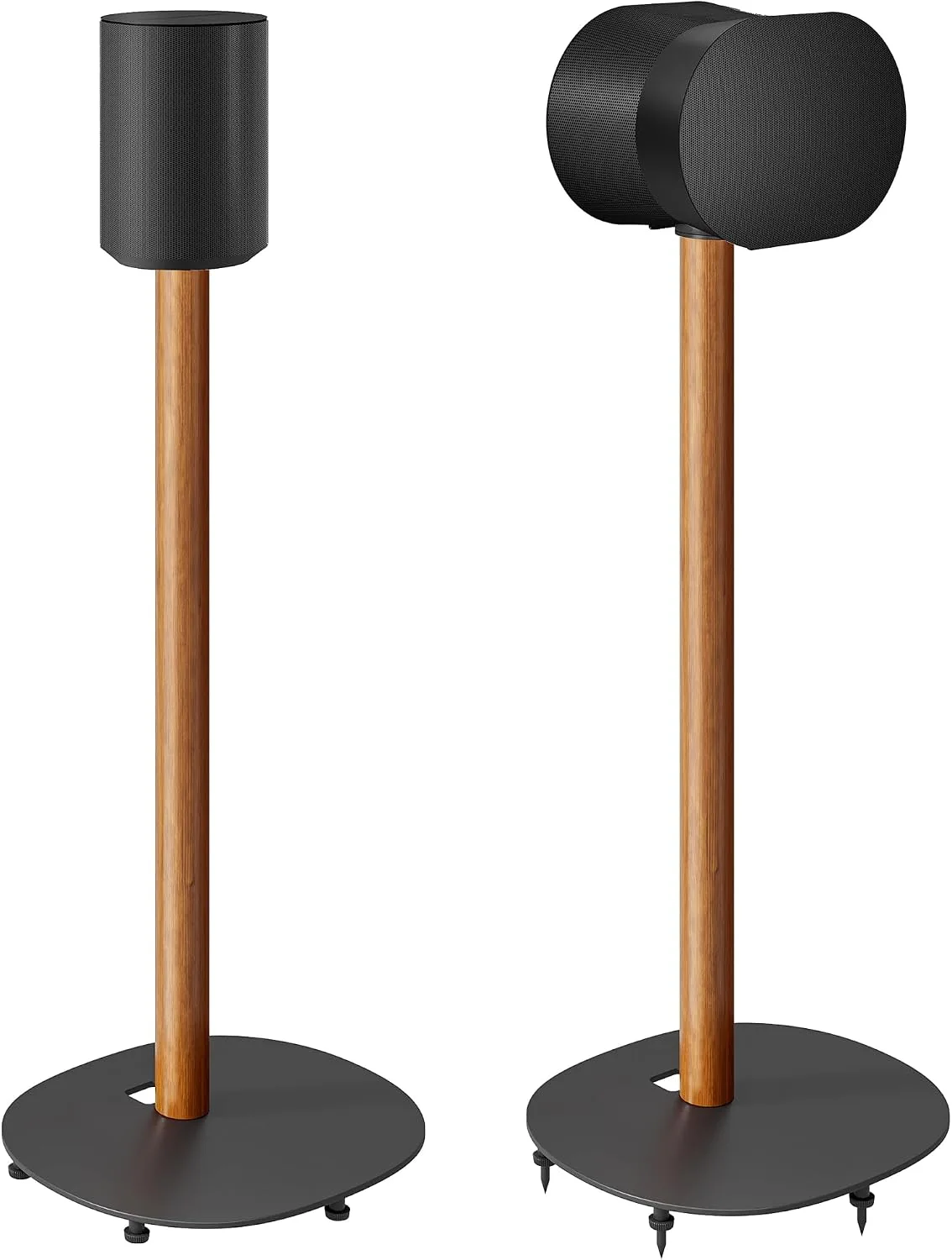 Soportes para parlantes Pegzone 30.6 pulgadas para SONOS Era 100 y Era 300 negro