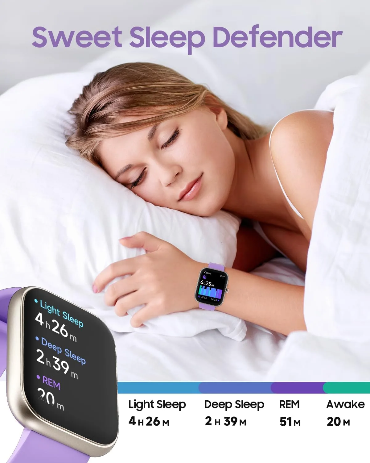 1.91" Smart Watch for Women with ALEXA, Fitness Watch for Android iOS Phone