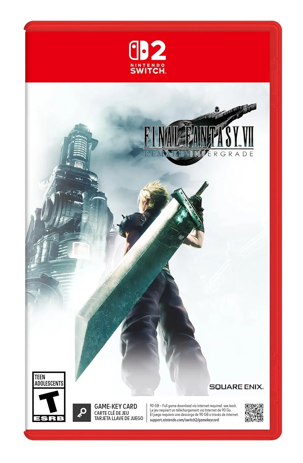 Square Enix FINAL FANTASY VII REMAKE INTERGRADE - Nintendo Switch 2 (Standard Edition)