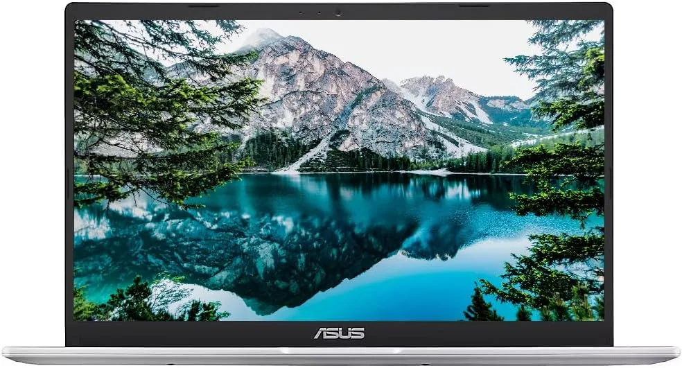 ASUS Lightweight 15.5" Full HD Laptop, Windows 11 Home OS, Intel Celeron Processor Up to 2.76GHz, 4GB LPDDR4, 128GB SSD, Backlit Keyboard, Rose Pink (Renewed)