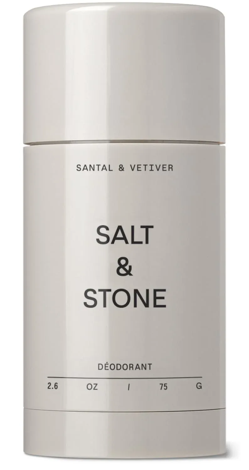 Desodorante Salt & Stone sin aluminio Santal & Vetiver 2.6 oz