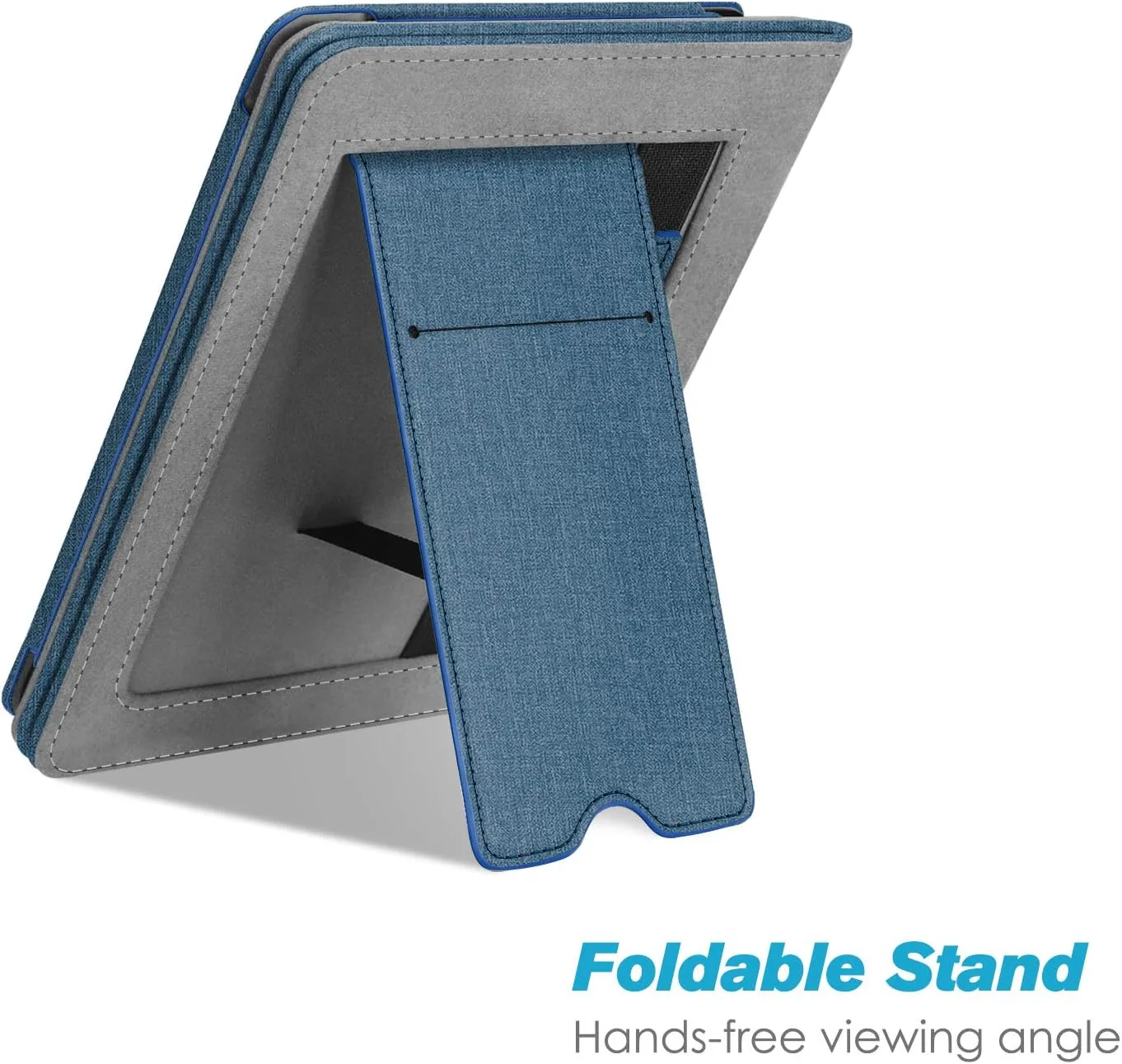 Fintie Stand Case for 6" Kindle Paperwhite 10th Gen 2018, Twilight Blue