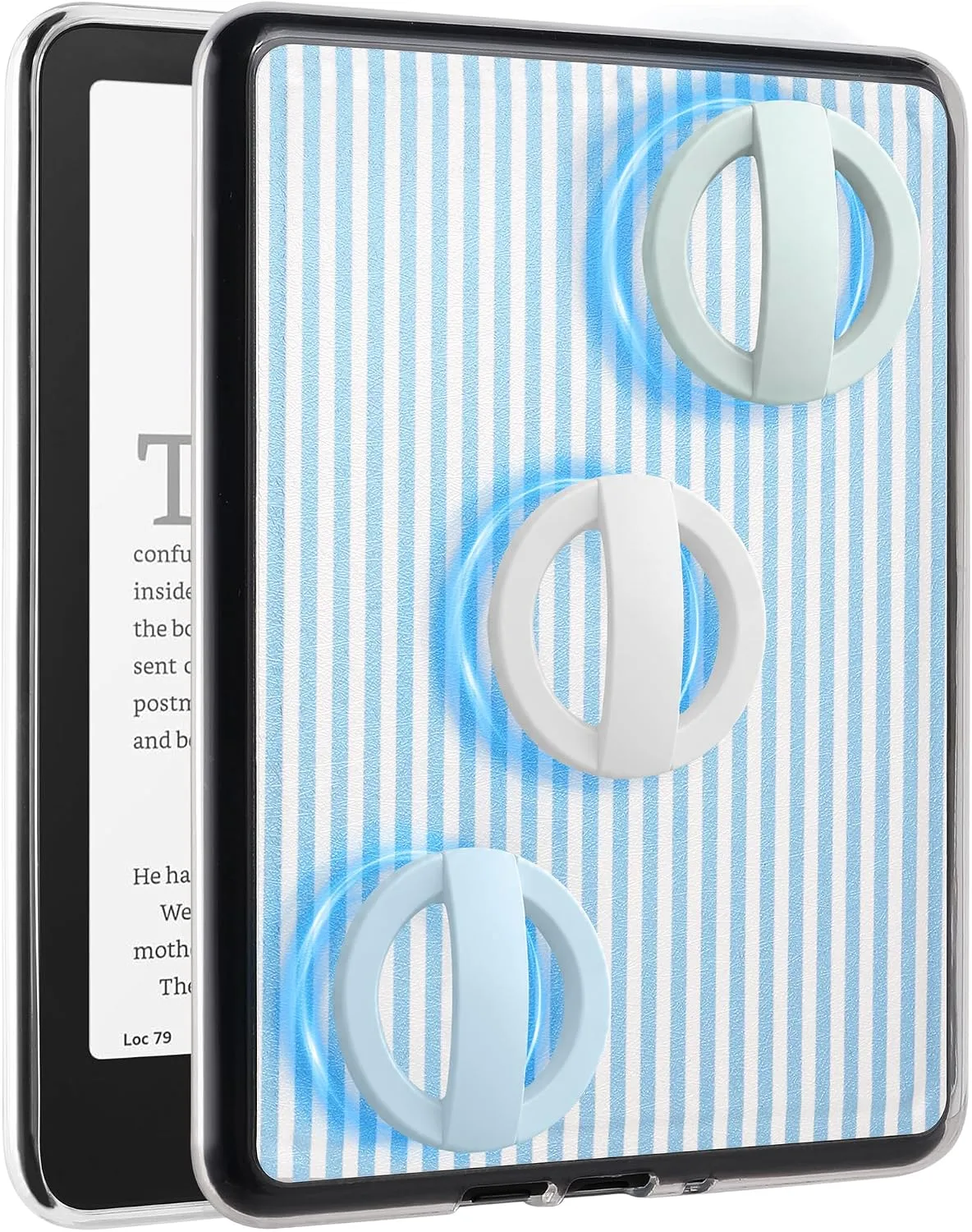 Back Panel Case for 7'' Kindle Paperwhite 12th Gen & Colorsoft