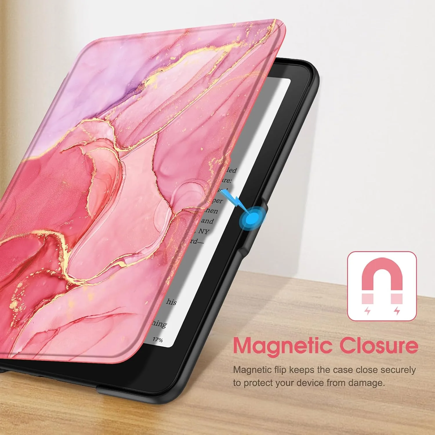 Fintie Slim Case for 7" Kindle Paperwhite 12th Gen 2024 & Kindle Colorsoft