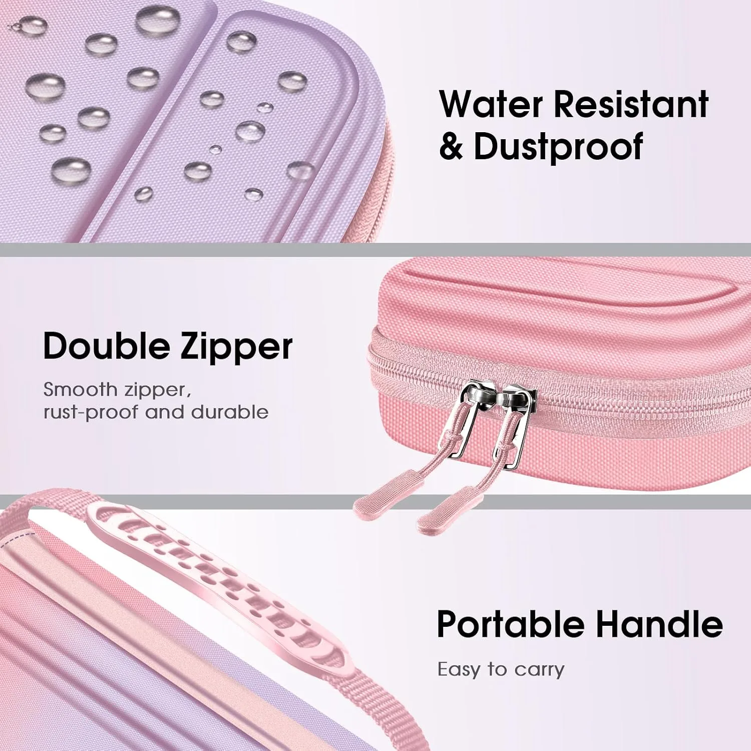 FINTIE Shockproof Carrying Case for Nintendo Switch 2 (2025)