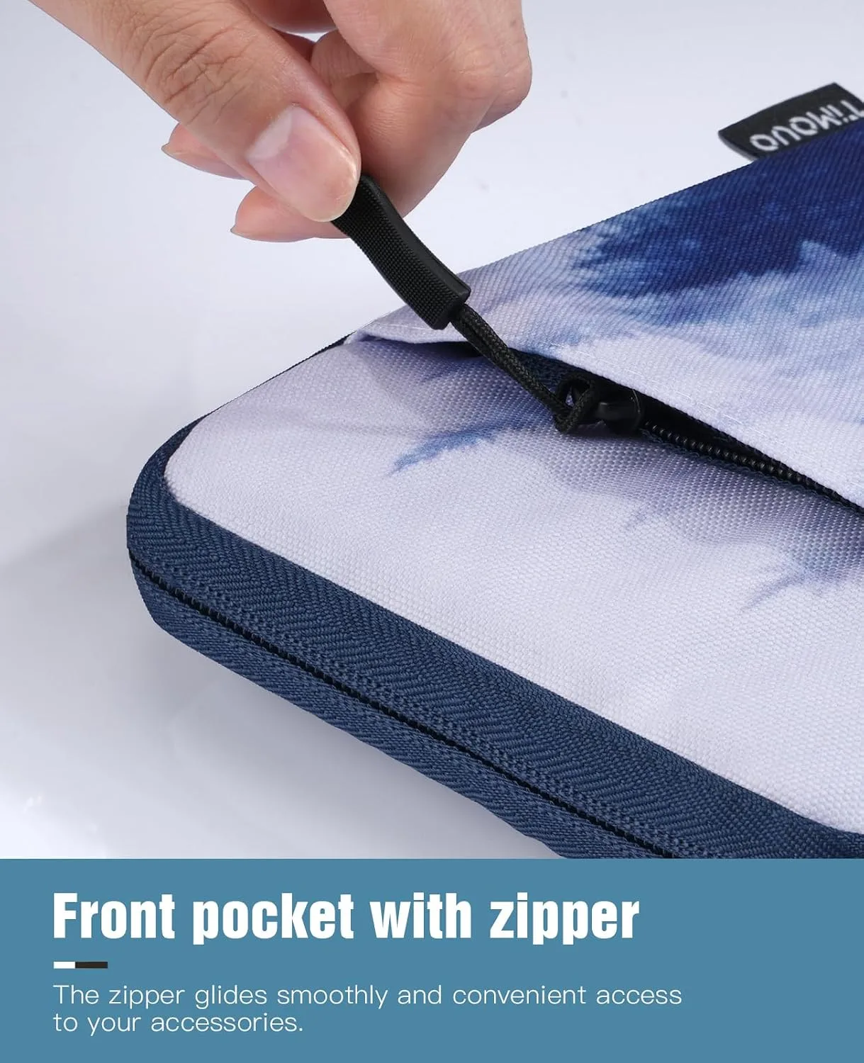 TiMOVO 6-7 Inch Sleeve Case for eReader, Gray Forest