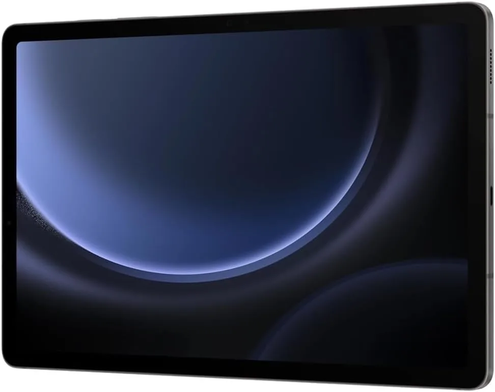 Samsung Galaxy Tab S9 FE 10.9” 128GB WiFi Android Tablet, Large Display, Long Battery Life, Powerful Processor, S Pen, 8MP Camera, Lightweight Durable Design, Expandable Storage, US Version,2023,Gray