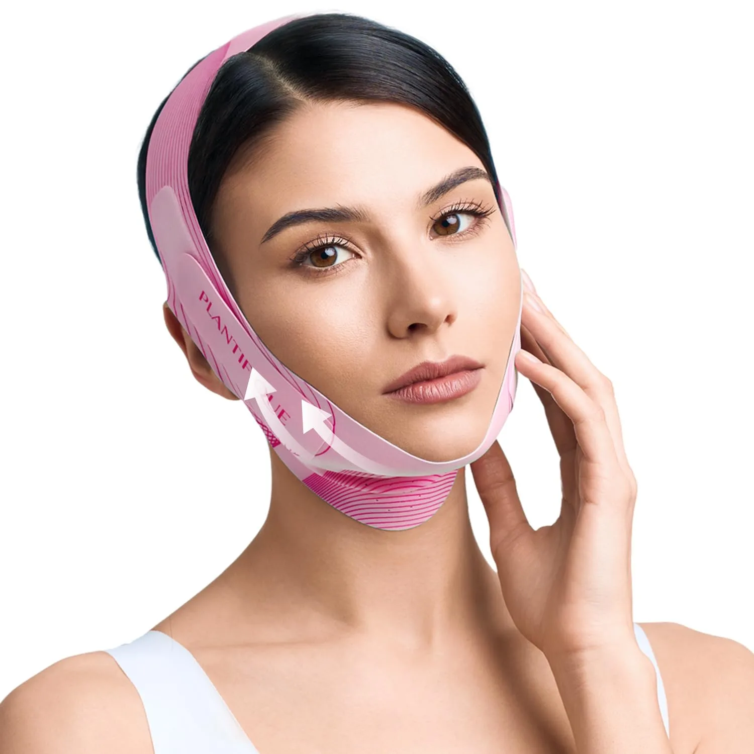 PLANTIFIQUE Chin Strap for Sleeping - Reusable & Adjustable