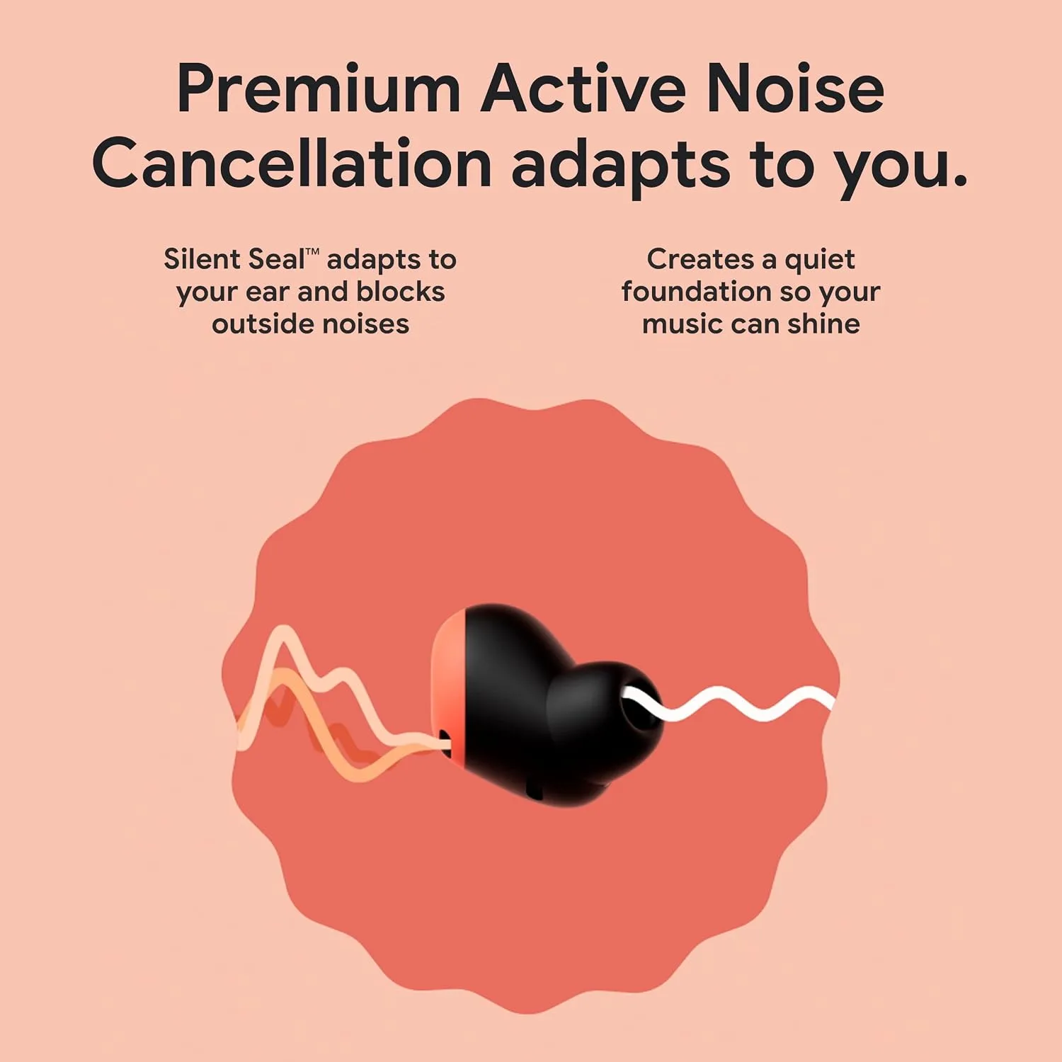 Google Pixel Buds Pro - Noise Canceling Earbuds - Up to 31 Hour Battery Life with Charging Case[2] - Bluetooth Headphones - Compatible with Android - Bay (Renewed)