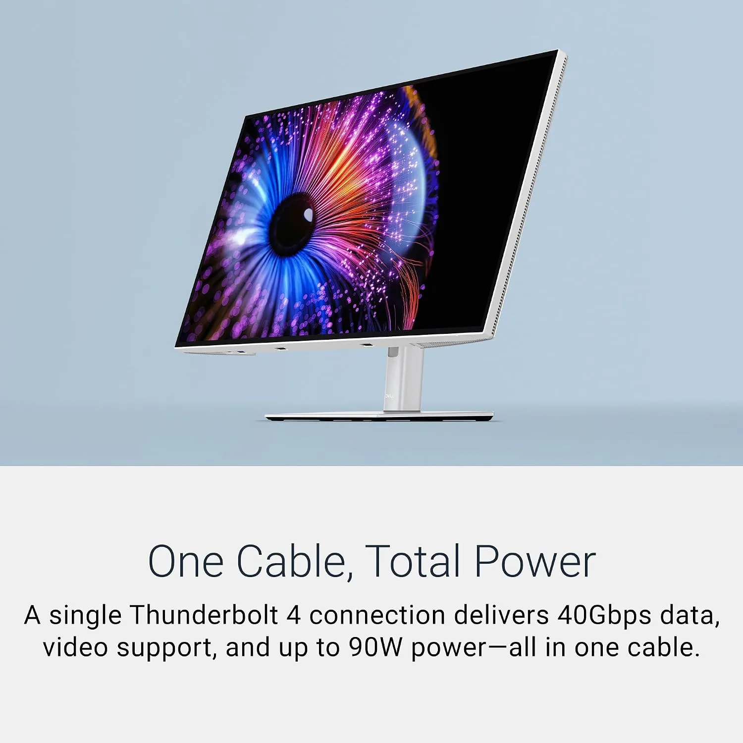 Dell UltraSharp 27 Thunderbolt Hub Monitor - U2726DER, QHD