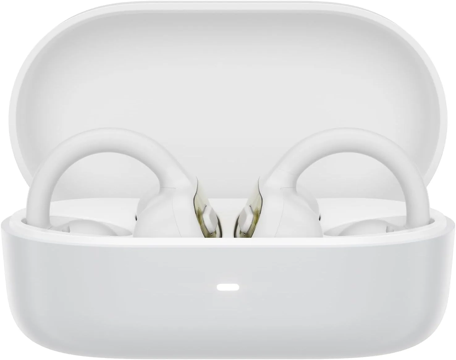 Lenovo Open Ear Clip On Earbuds X500, White