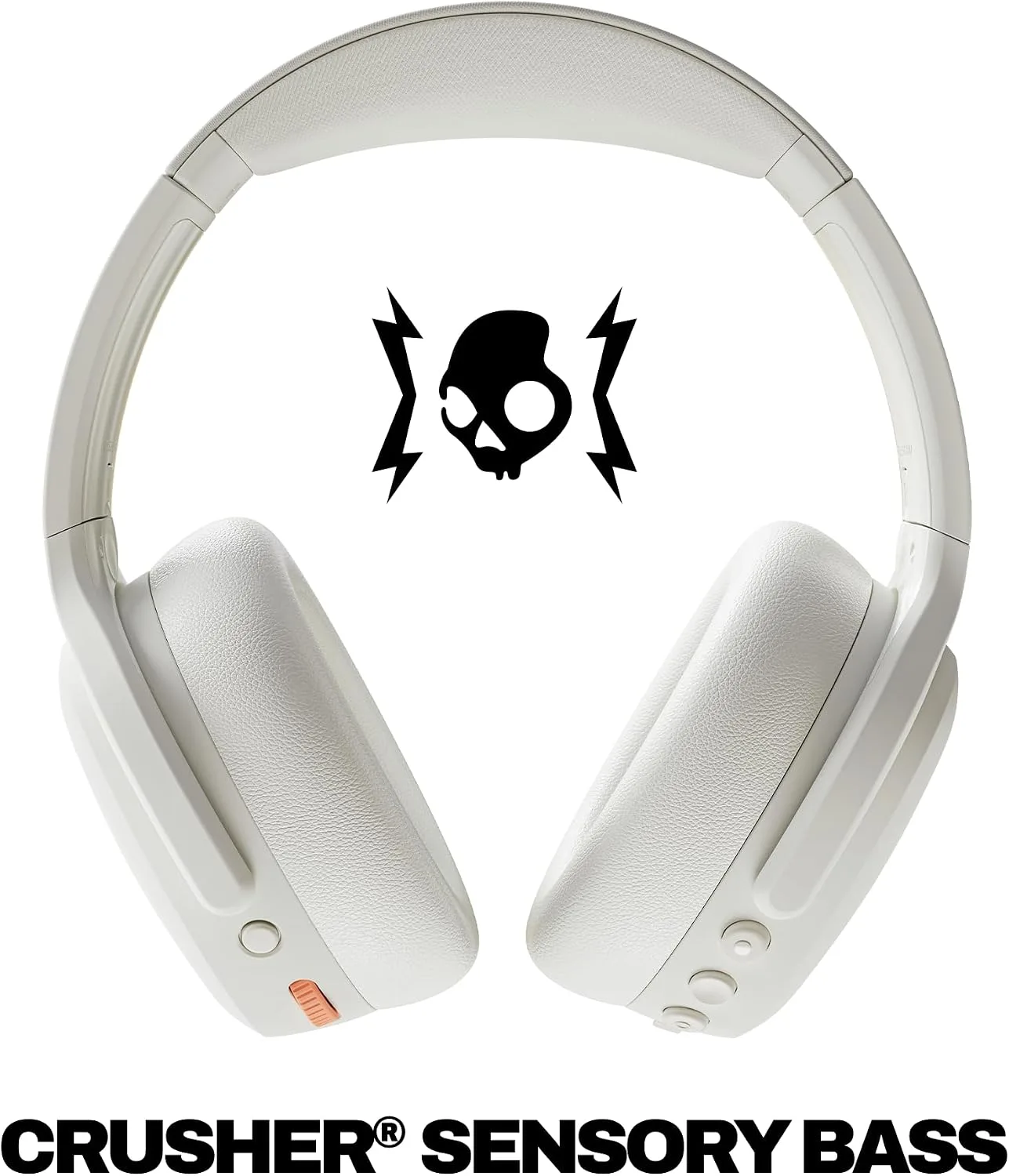 Skullcandy Crusher ANC 2 Noise Cancelling Wireless Headphones - Bone