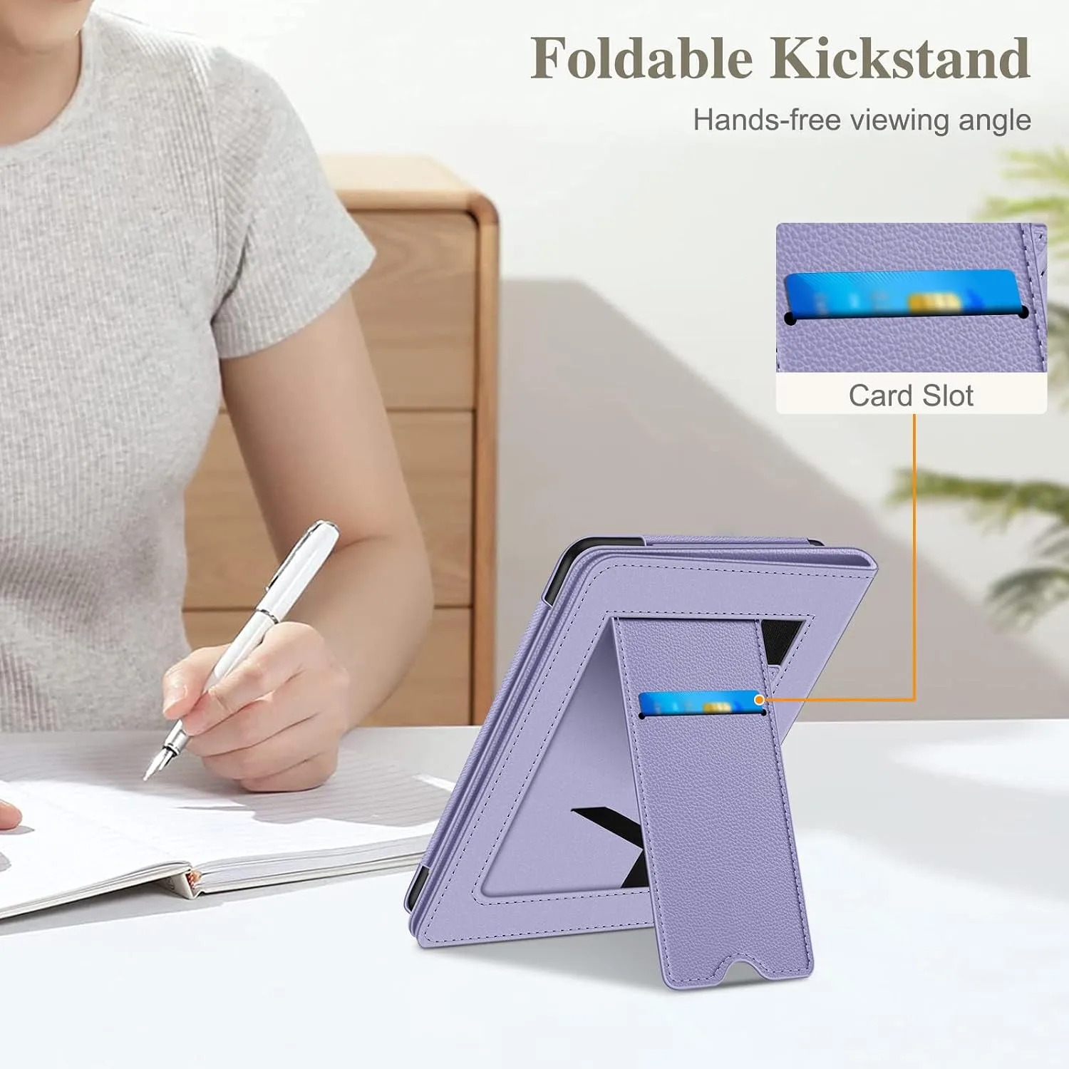 Fintie Case for 7"/6.8" Kindle Paperwhite 12th/11th Gen & Kindle Colorsoft