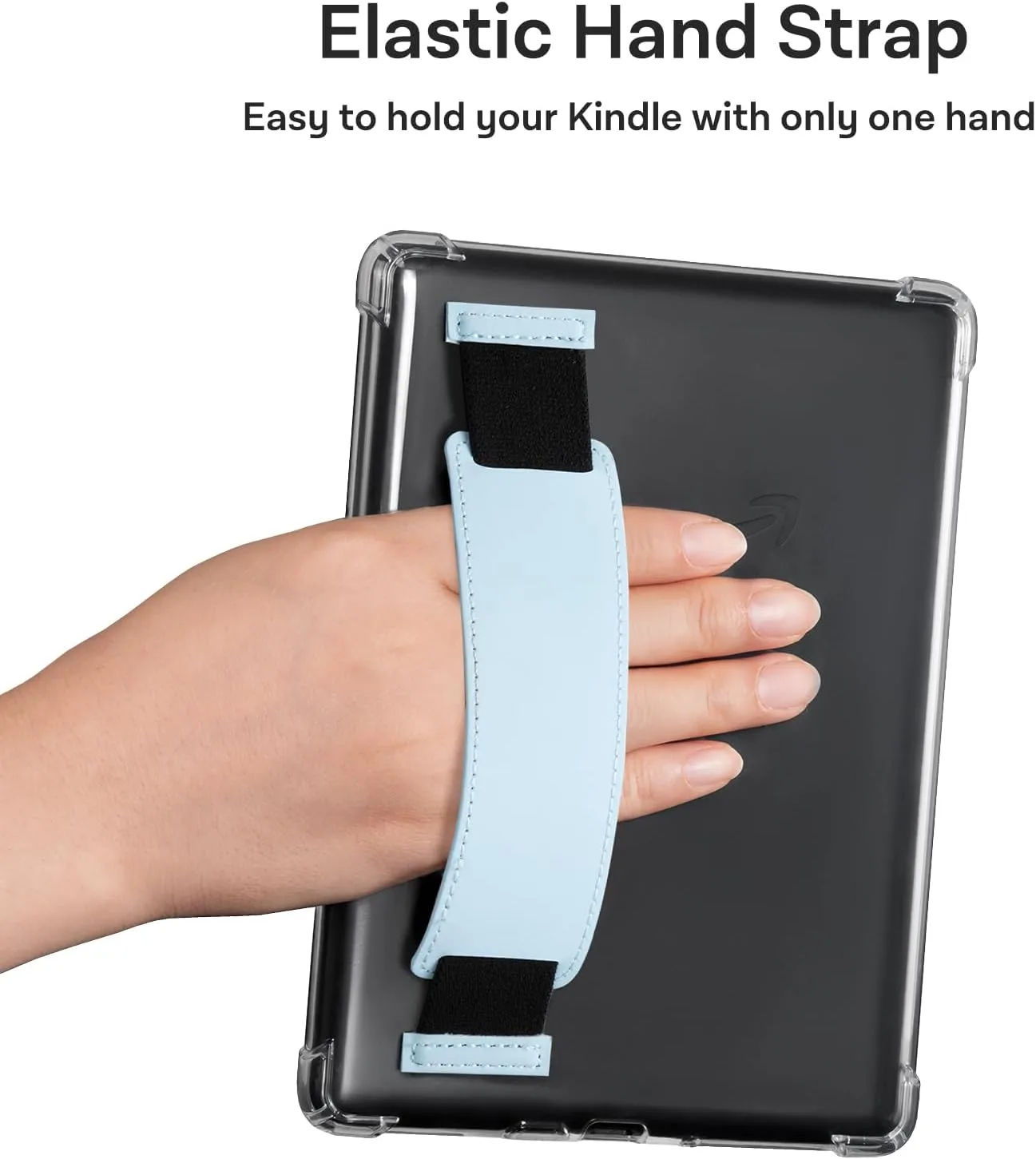 iDLEHANDS 7" Clear Case,not for iPad(A260722)
