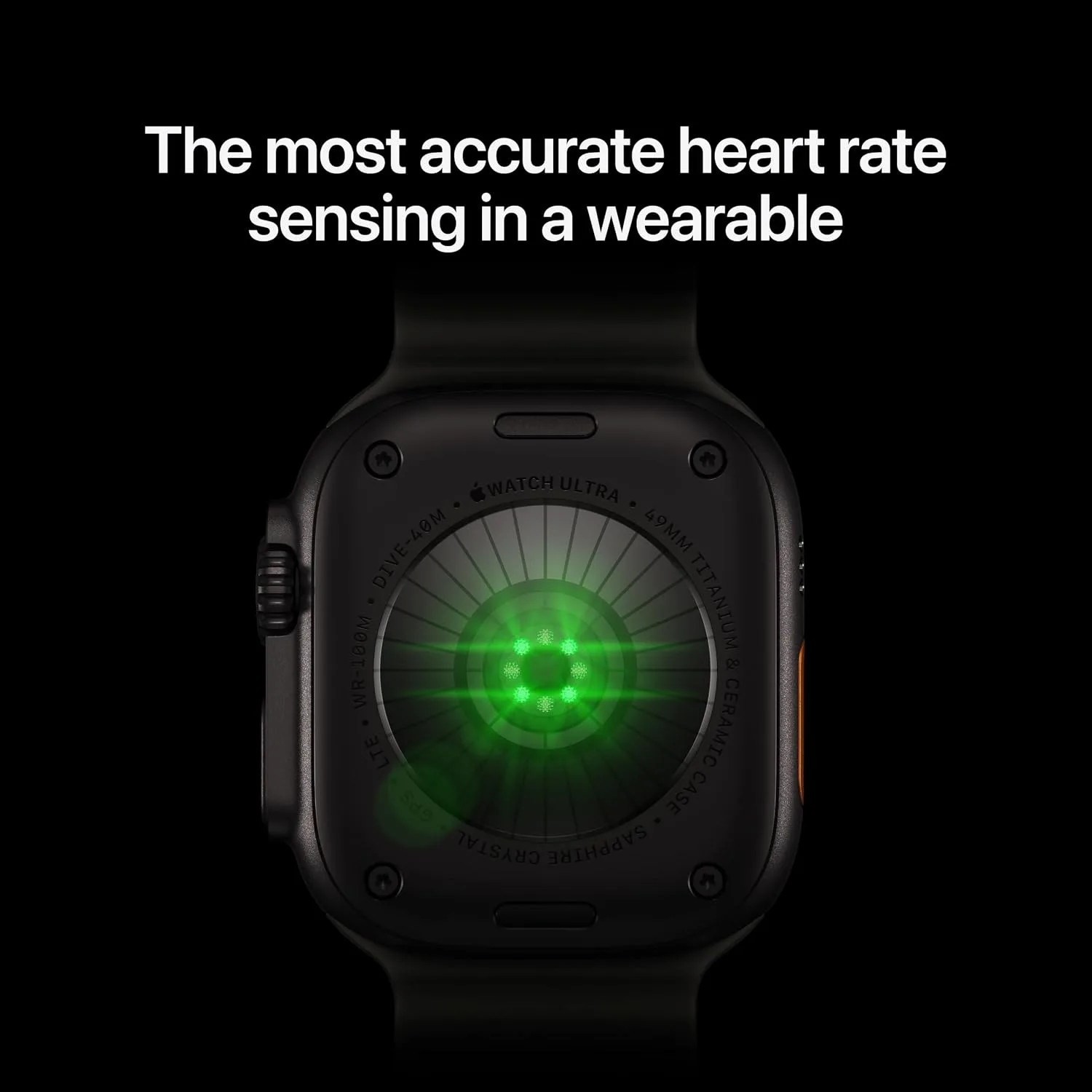 Apple Watch Ultra 4 GPS + Cellular 49mm Smartwatch