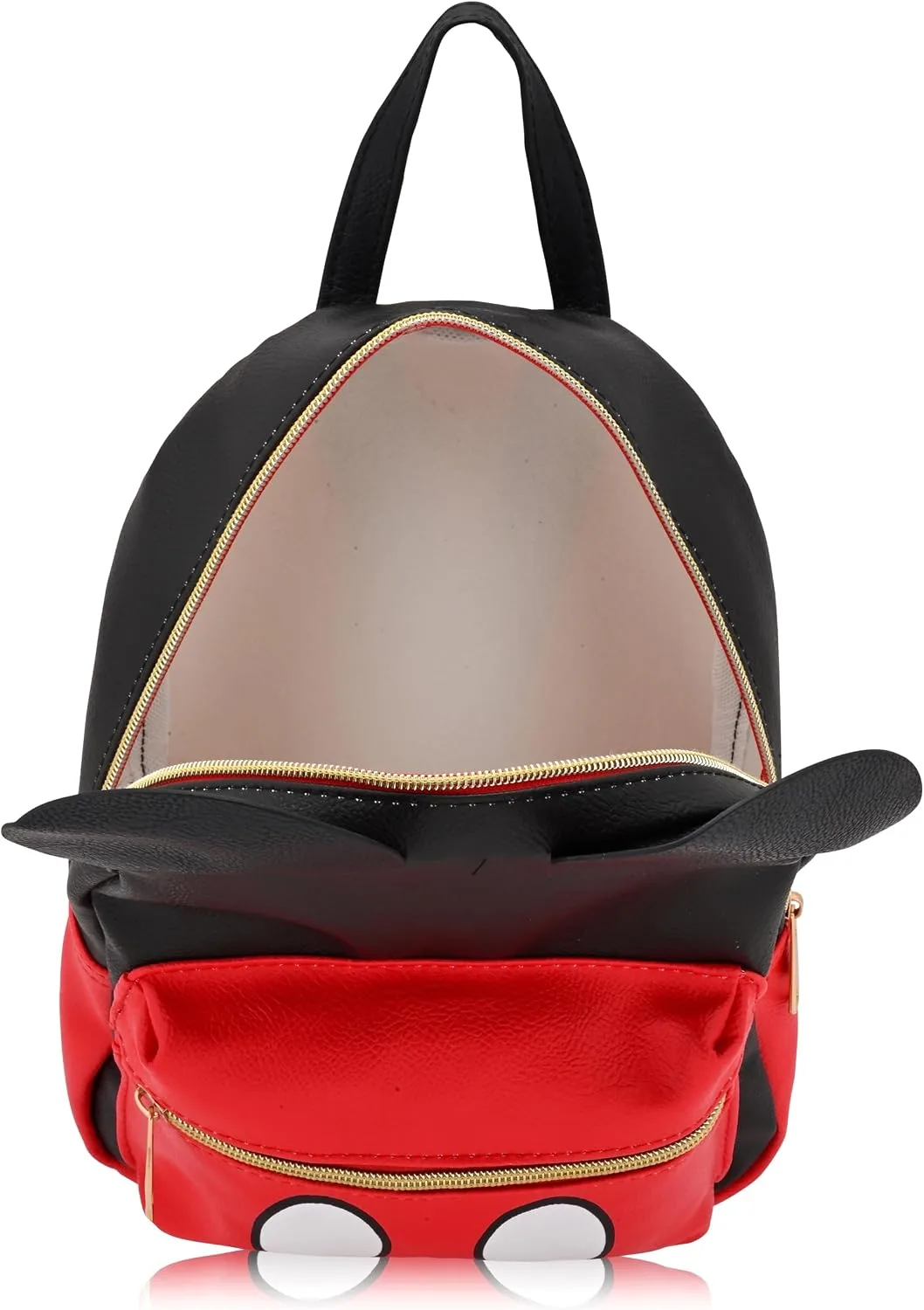 Disney Mickey Mouse Mini Backpack Purse for Kids and Adults