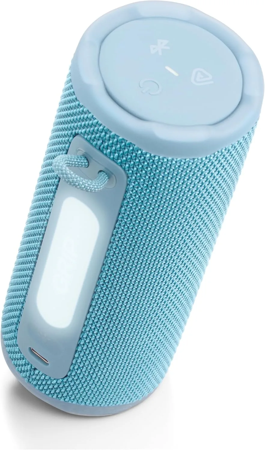 JBL Grip Portable Bluetooth Speaker, Waterproof, Ambient Light - Teal