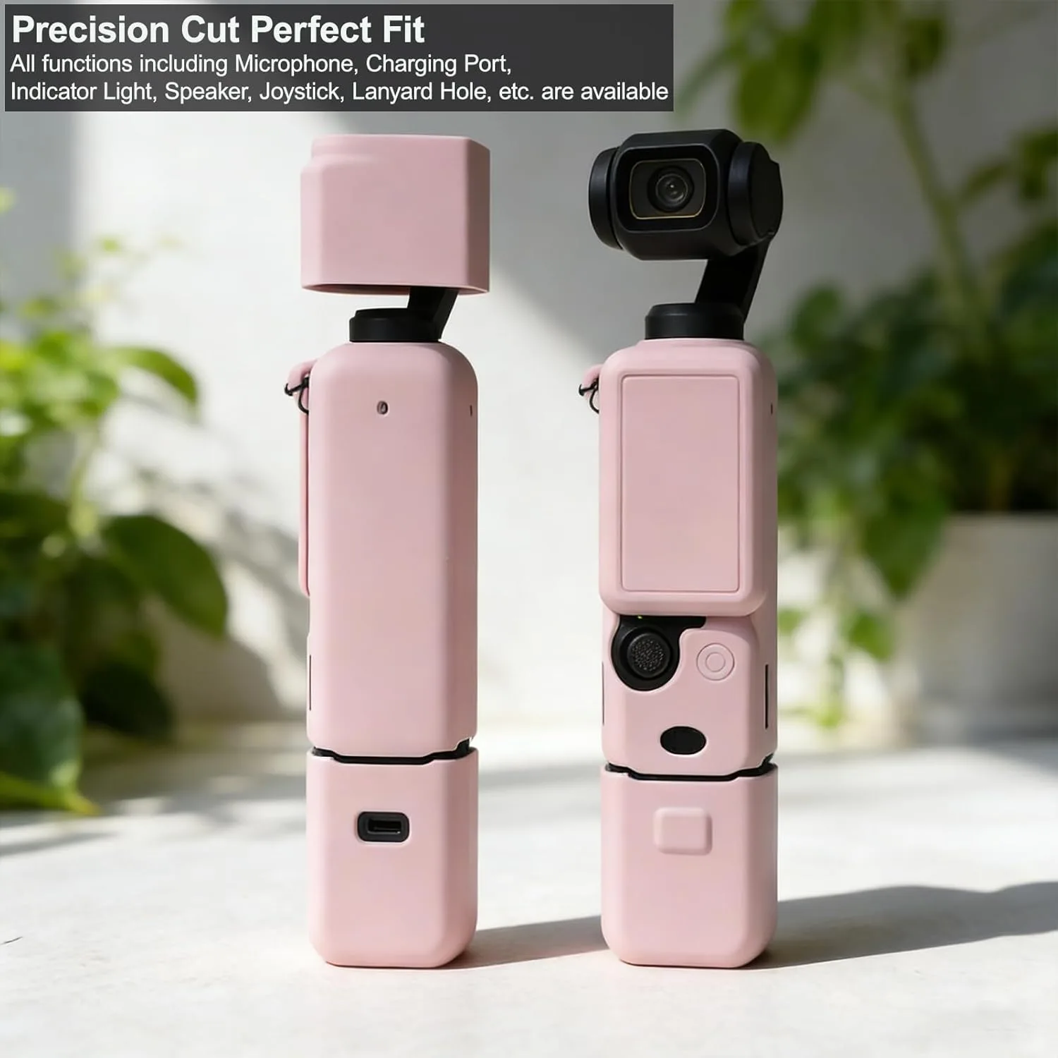 Case for DJI Osmo Pocket 3 / Xtra Muse Camera - Pink