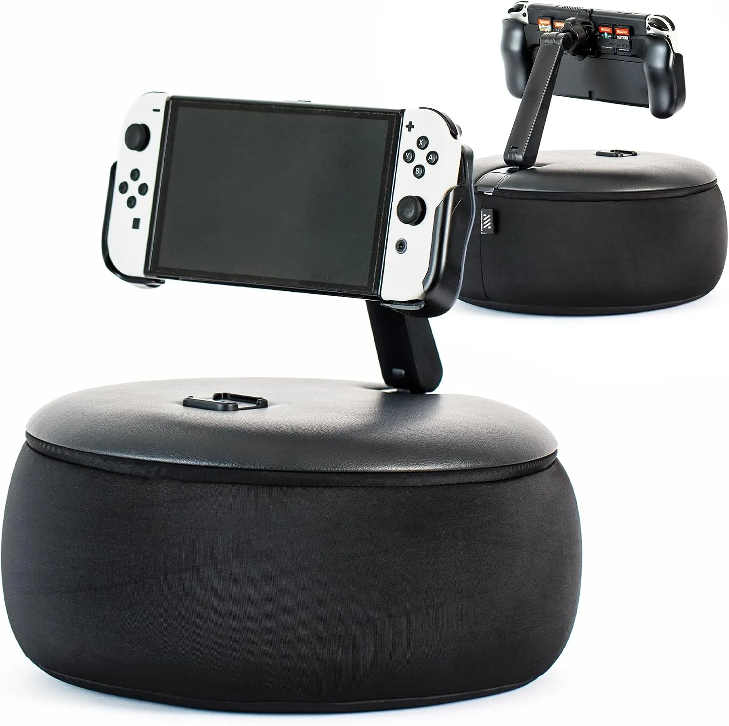 Mechanism Gaming Pillow Compatible for the Original Nintendo Switch OLED & LCD | Experience Zero Gravity Gaming with Our Switch Accessories | Ridiculously Soft & Machine Washable Pillow for Gamers