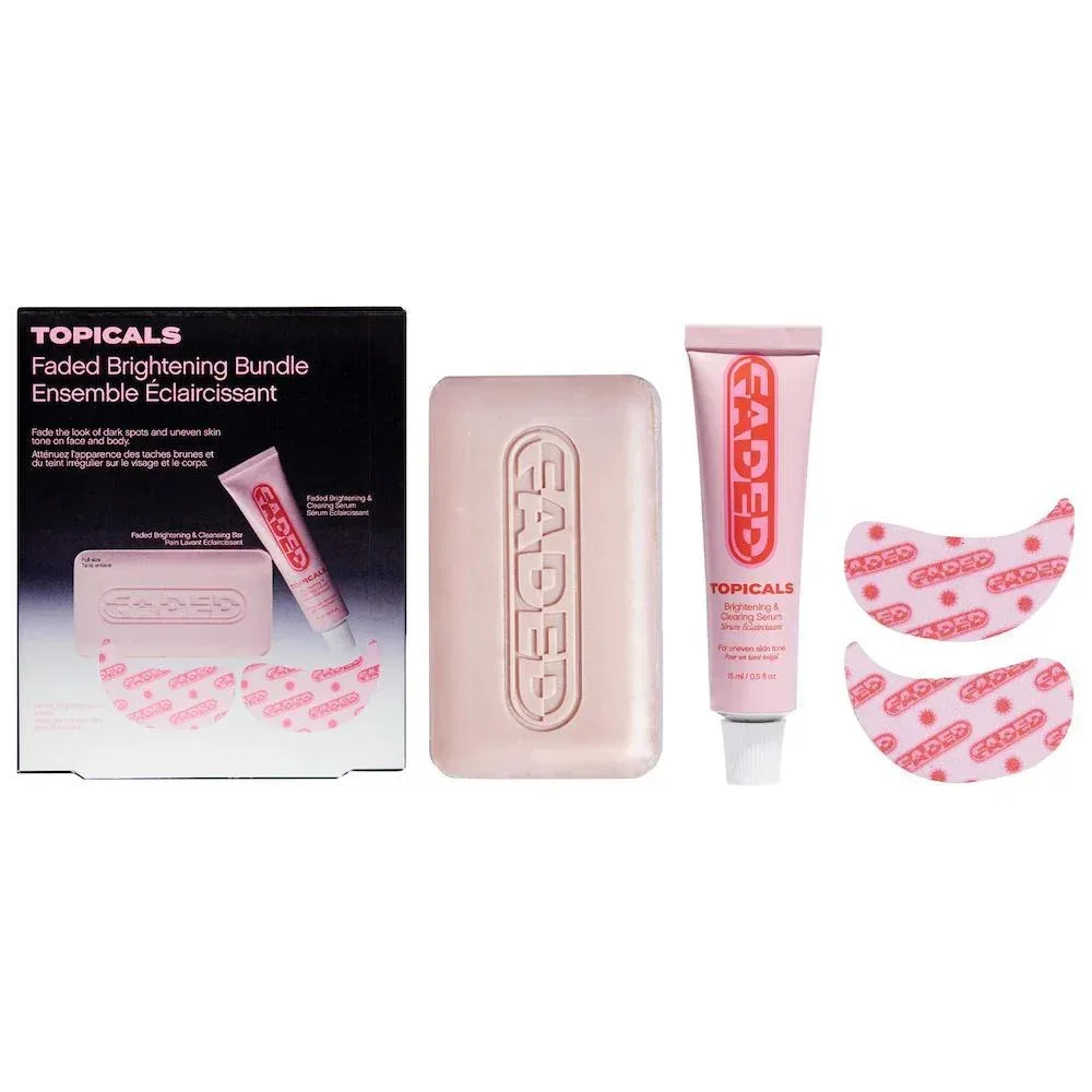 Faded Pack Iluminador para Manchas en Rostro y Cuerpo (SIN AROMA)