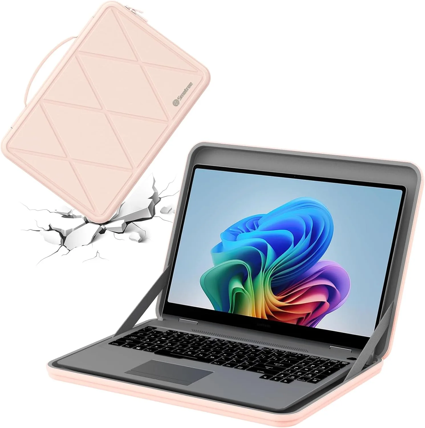 Smatree M34TP Hard Protective 13 inch Laptop Sleeve Case for Apple/HP/DELL