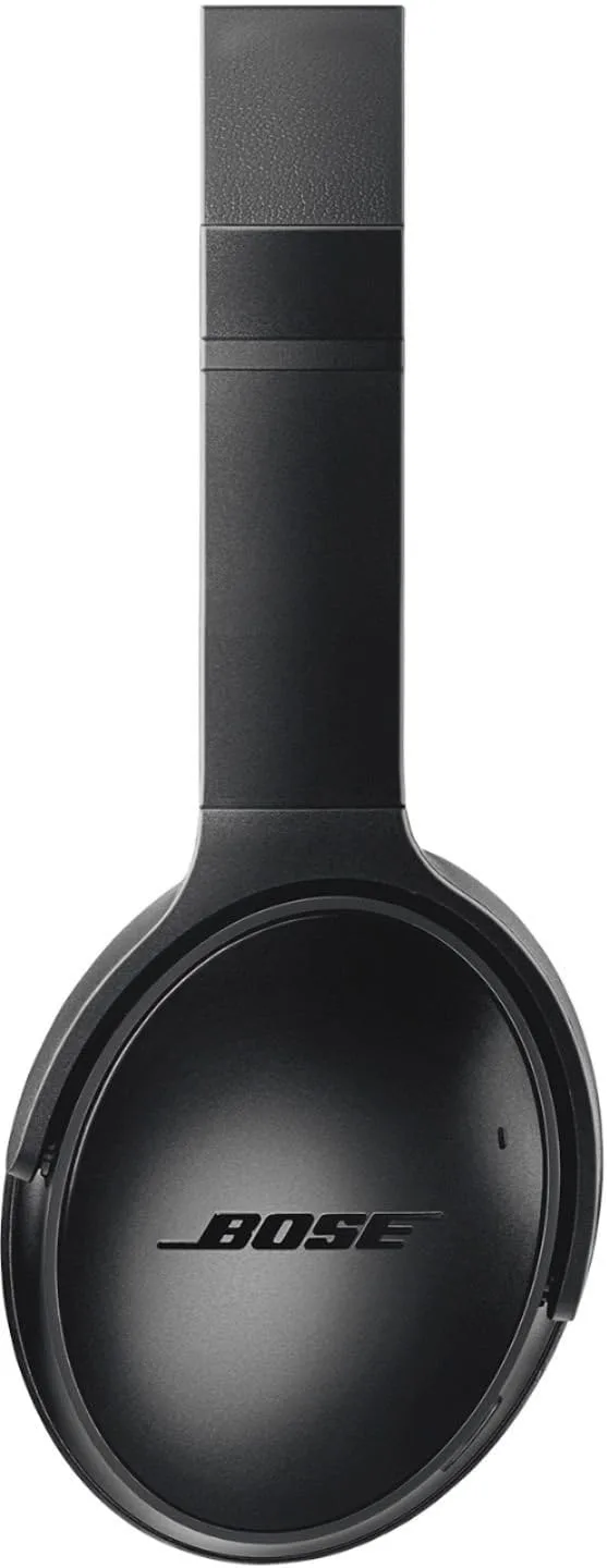 Bose QuietComfort 35 (Series II) Wireless Headphones, Noise Cancelling - Black (Renewed)