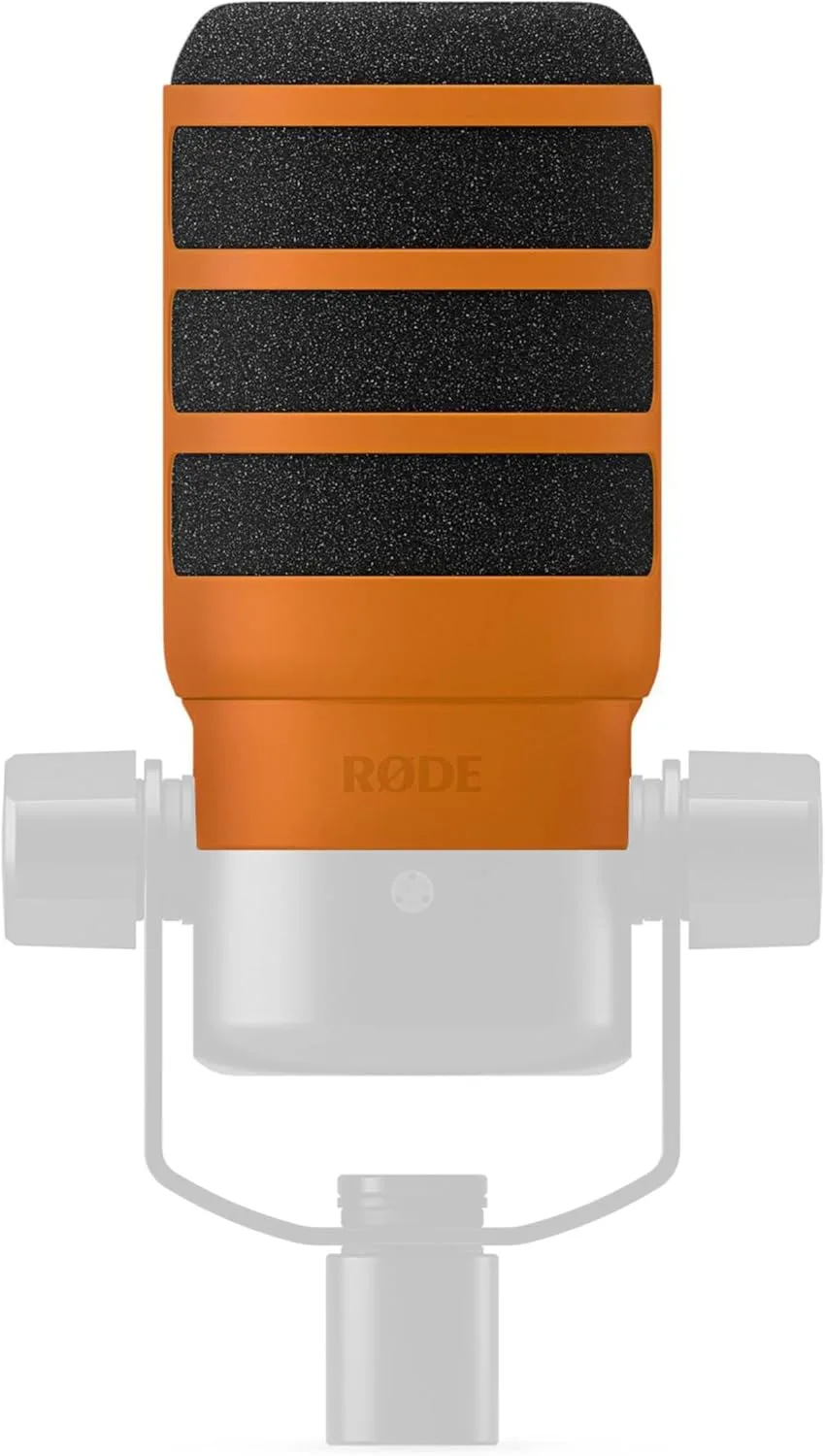 RØDE WS14 Premium Pop Filter for PodMic and PodMic USB (Orange)