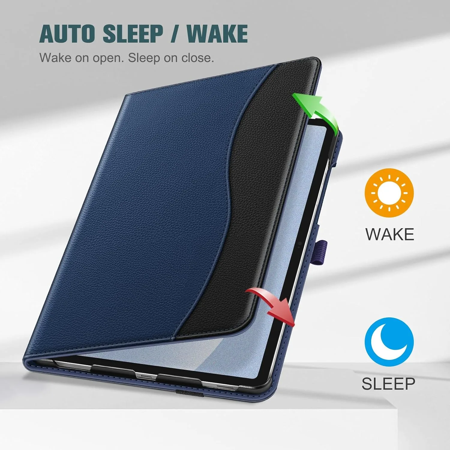 Fintie Multi-Angle Case for Samsung Galaxy Tab S10 Lite/S10 FE/S9 FE 10.9''
