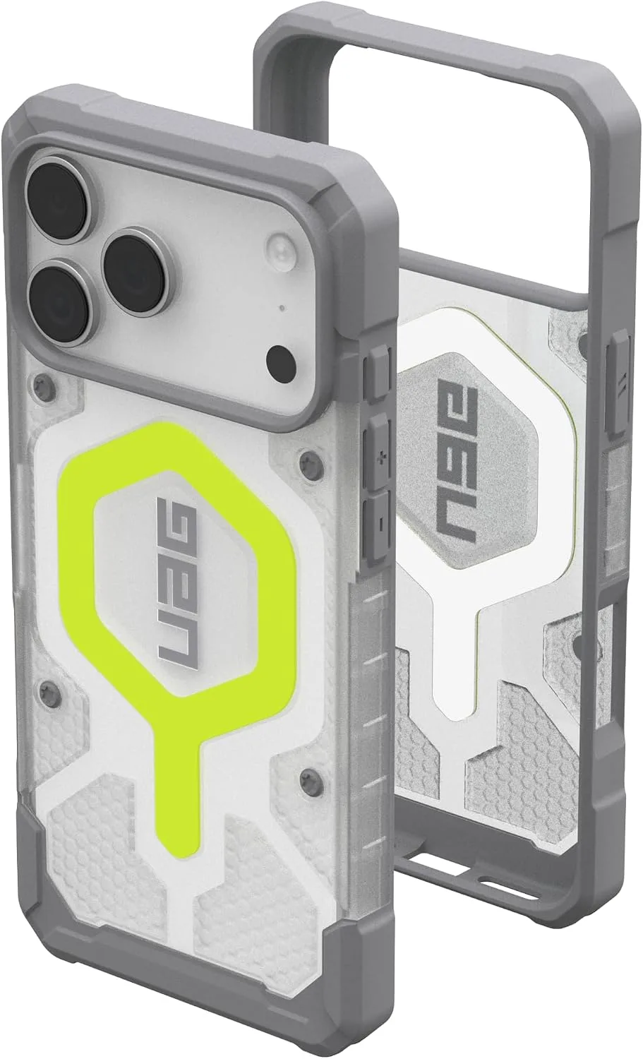 UAG Pathfinder for iPhone 18 Pro Max Case/17 Pro Max Case, Active Neon