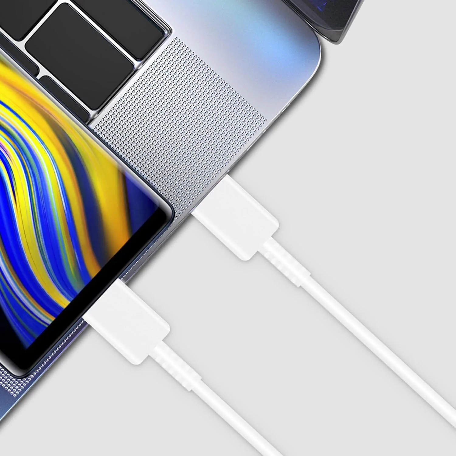 Type C Charger Fast Charging 2-Pack 25W Long 6FT USB C Cable