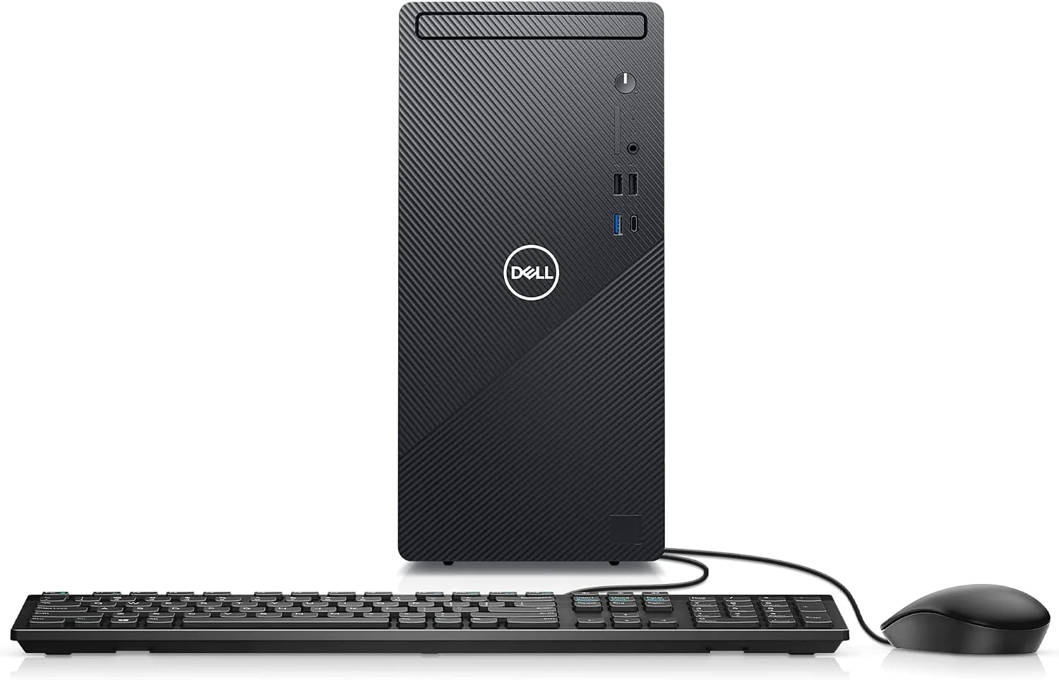 Computadora de escritorio Dell Inspiron 3891 Compact Tower Intel Core i5 16GB RAM 256GB SSD 1TB HDD Windows 11 Home