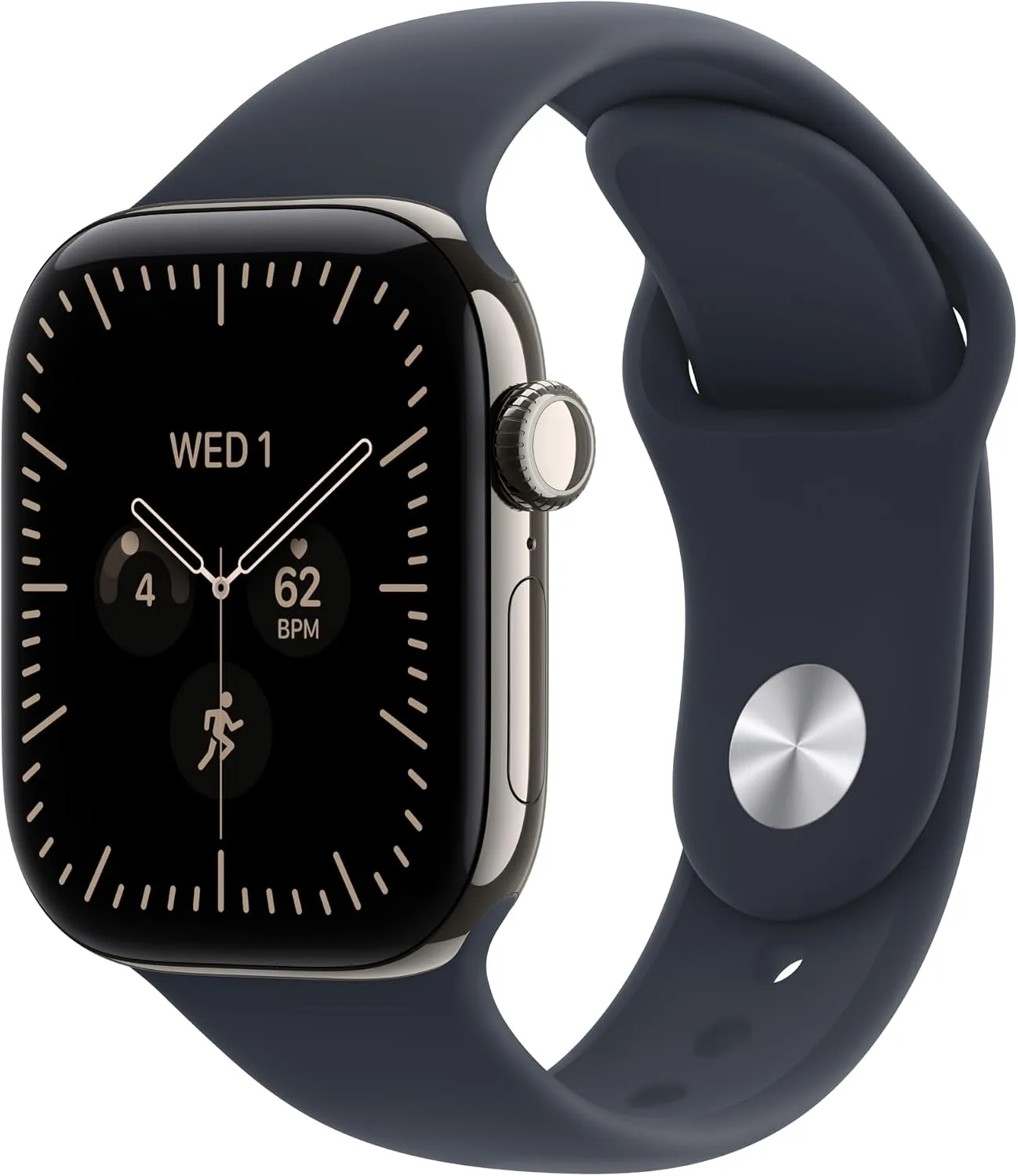 Apple Watch Series 12 GPS + Cellular 42mm Smartwatch