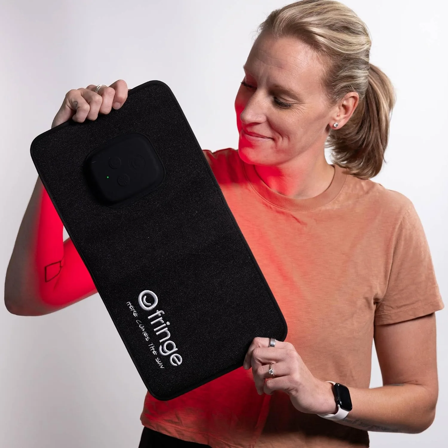 Fringe Red Light Therapy for Body – Wireless Wrap, 660nm & 850nm Infrared