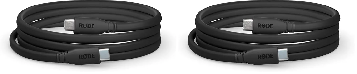RØDE SC17 USB-C to USB-C Flat Cable (1.5m, Black)