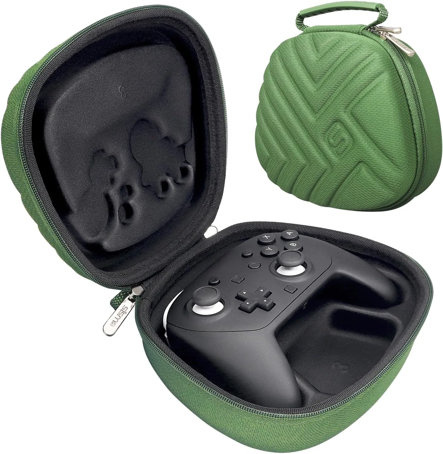 Funda protectora Sisma para Nintendo Switch 2 Pro Controller Armygreen Edición Especial