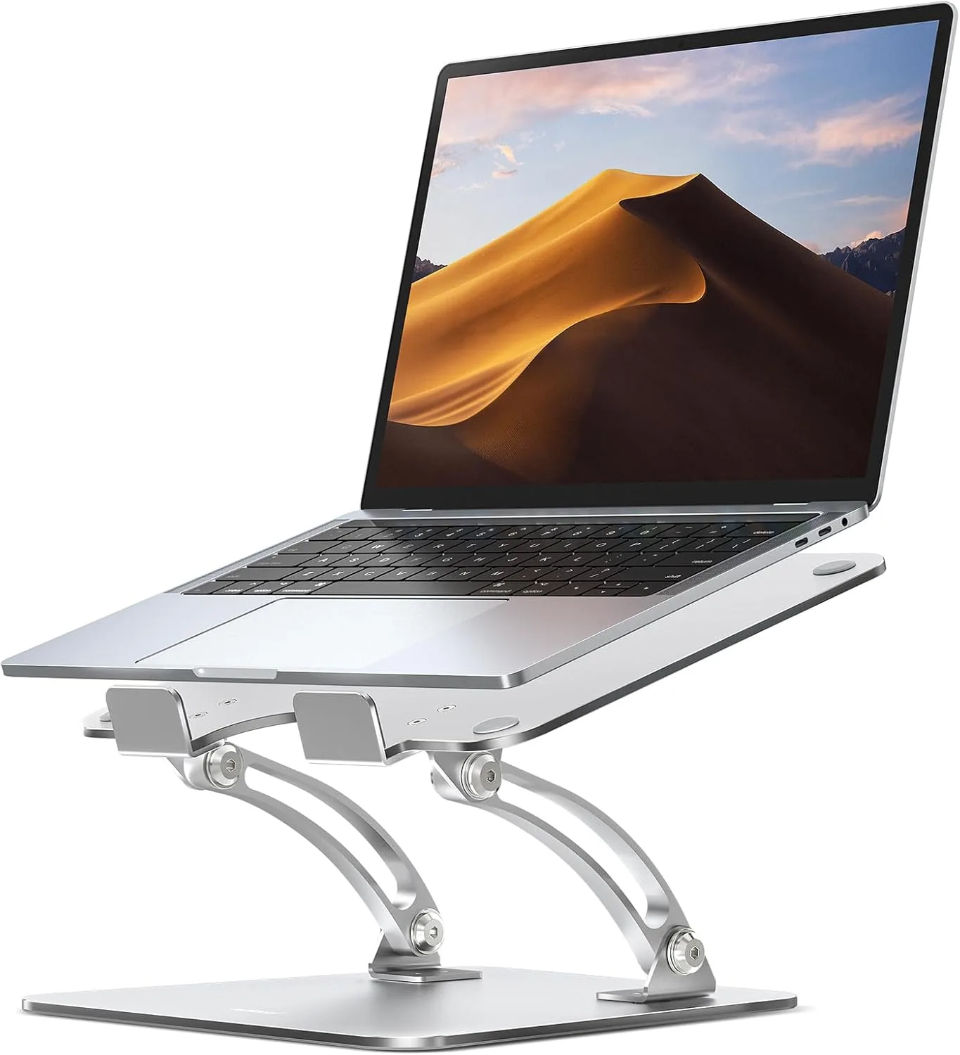 Base para laptop Nulaxy ajustable ergonómica plegable para 10-16 pulgadas