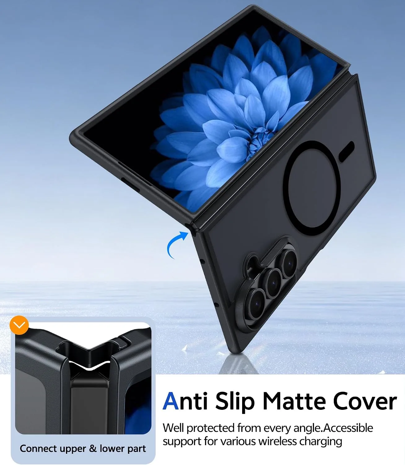 for Samsung Galaxy Z Fold 8 Ultra Phone Case, 8.0”