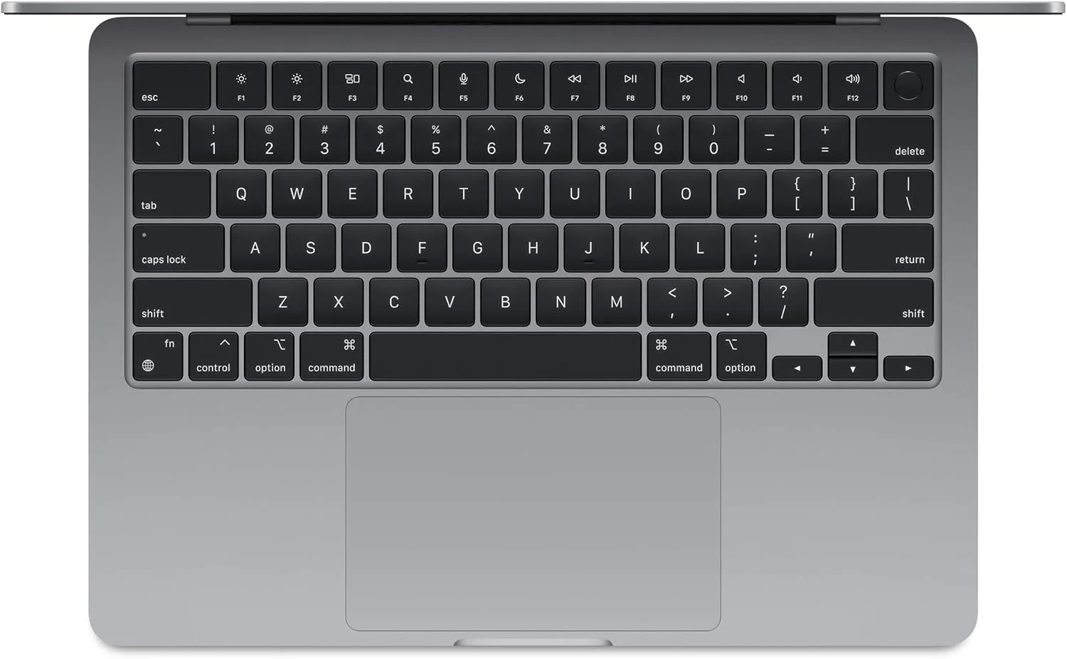Apple 2024 MacBook Air with Apple M3 Chip, 13-inch, 8GB RAM, 256GB SSD Storage, Space Gray (Renewed)