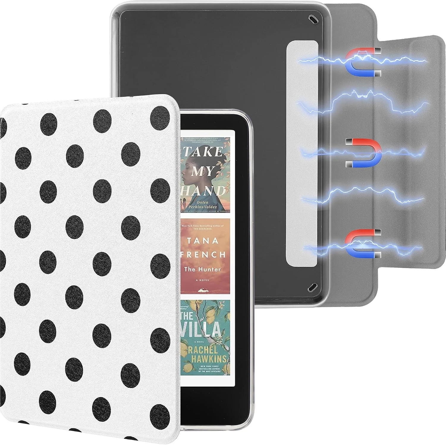 Estuche Sesense Magnetic para Kindle Paperwhite 7'' 12ª Gen 2024 y Colorsoft