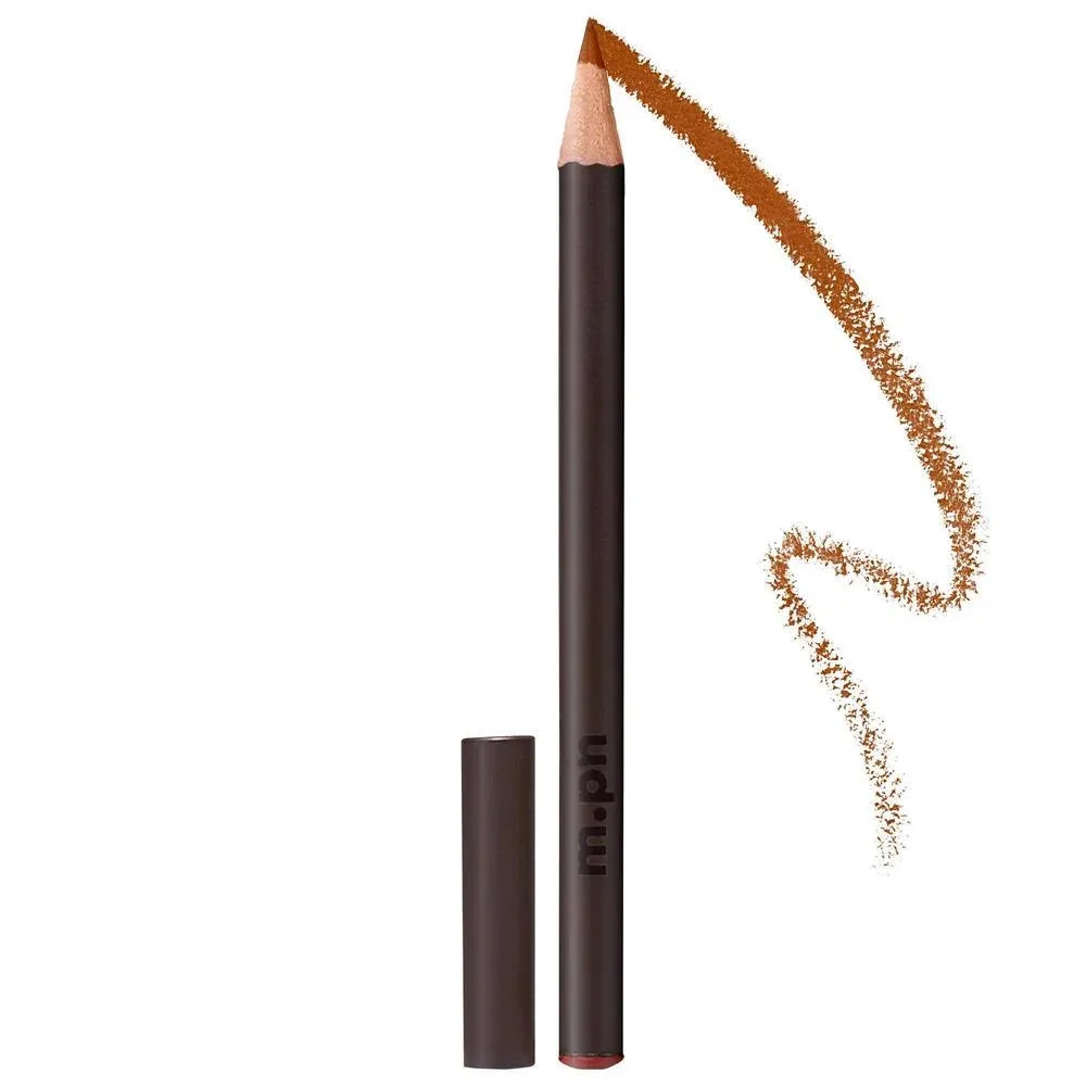 The Overliner Lápiz Delineador de Labios - Skinny Dip cool beige nude - Bittersweet burnt caramel brown