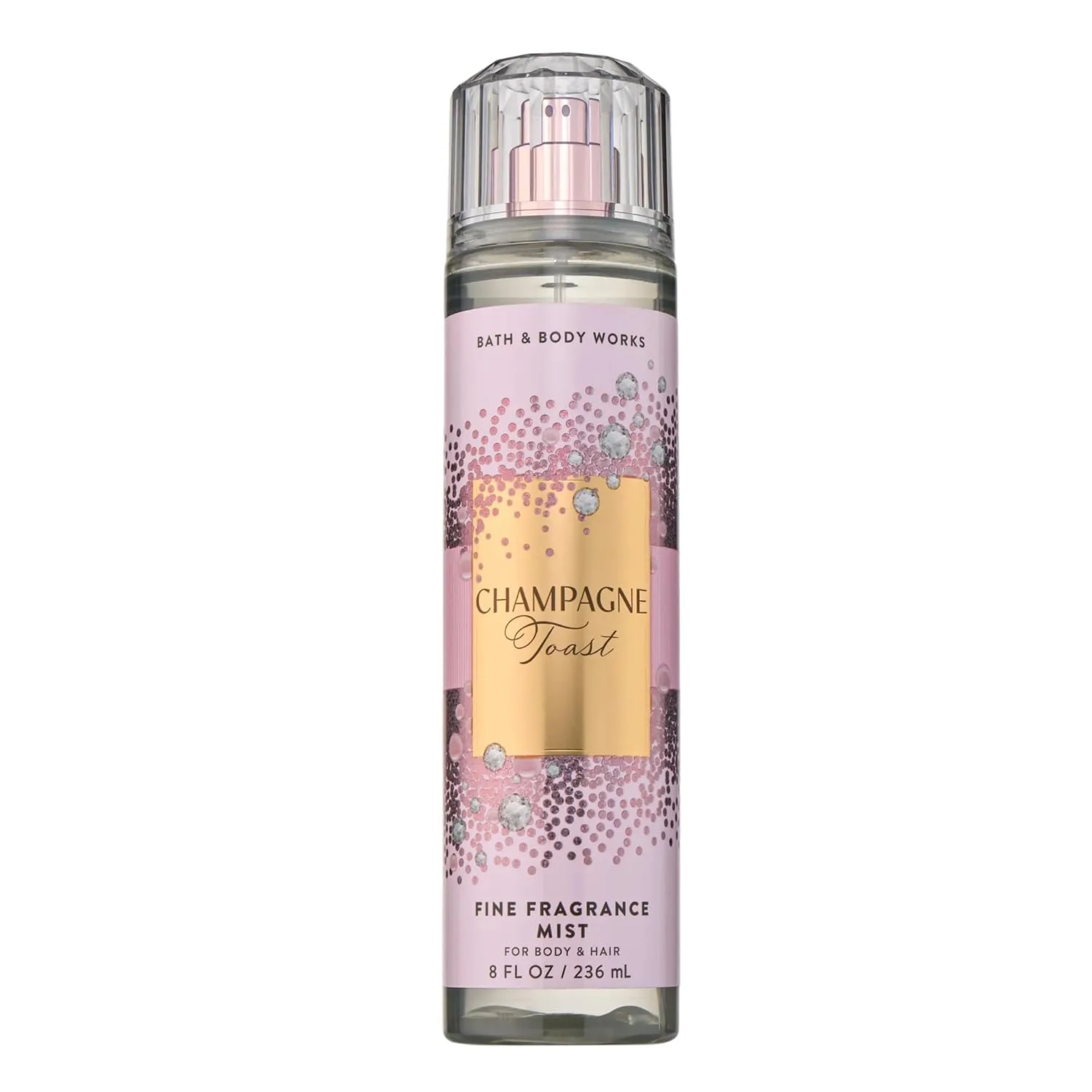 Bath & Body Works Champagne Toast Fine Fragrance Mist for Women, 8 fl oz