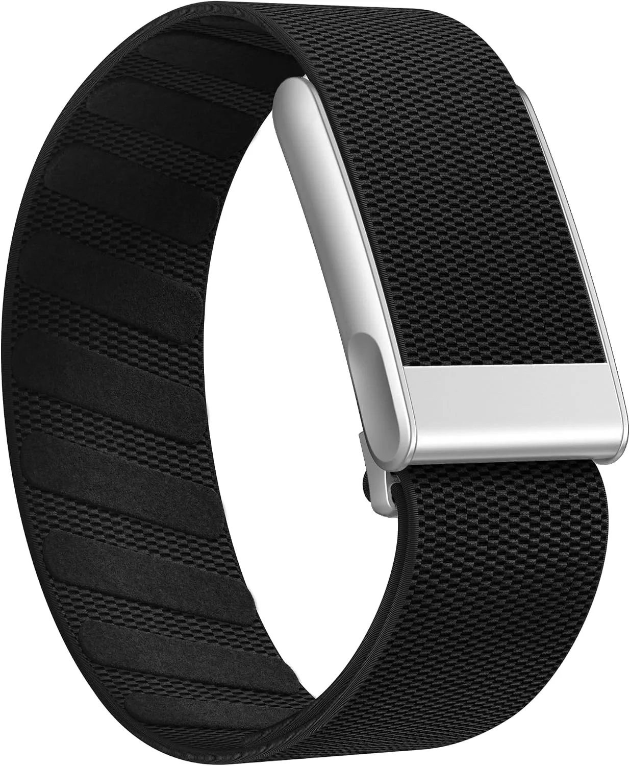 Correa Getino Sport para Whoop 5.0 Nylon Ajustable Negro Titanio