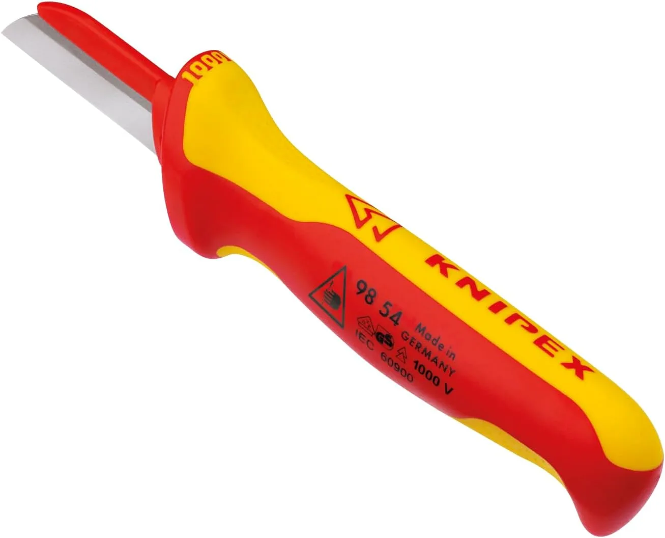 KNIPEX 98 54 1,000V Insulated Cable Knife