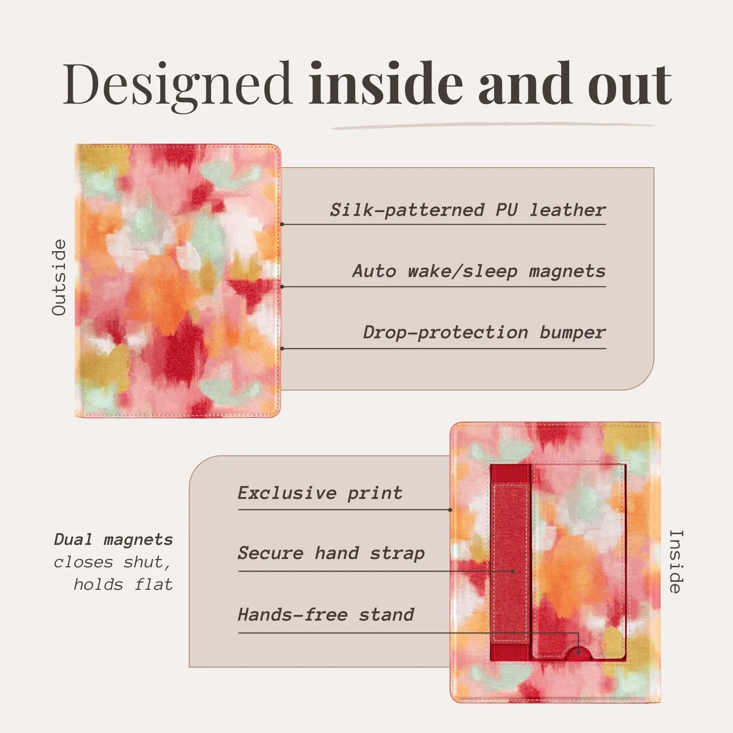 Stori Case for 7in Kindle Paperwhite 12th Gen & Kindle Colorsoft Signature